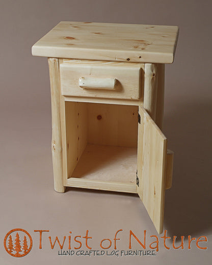 Standard Door and Drawer Nightstand