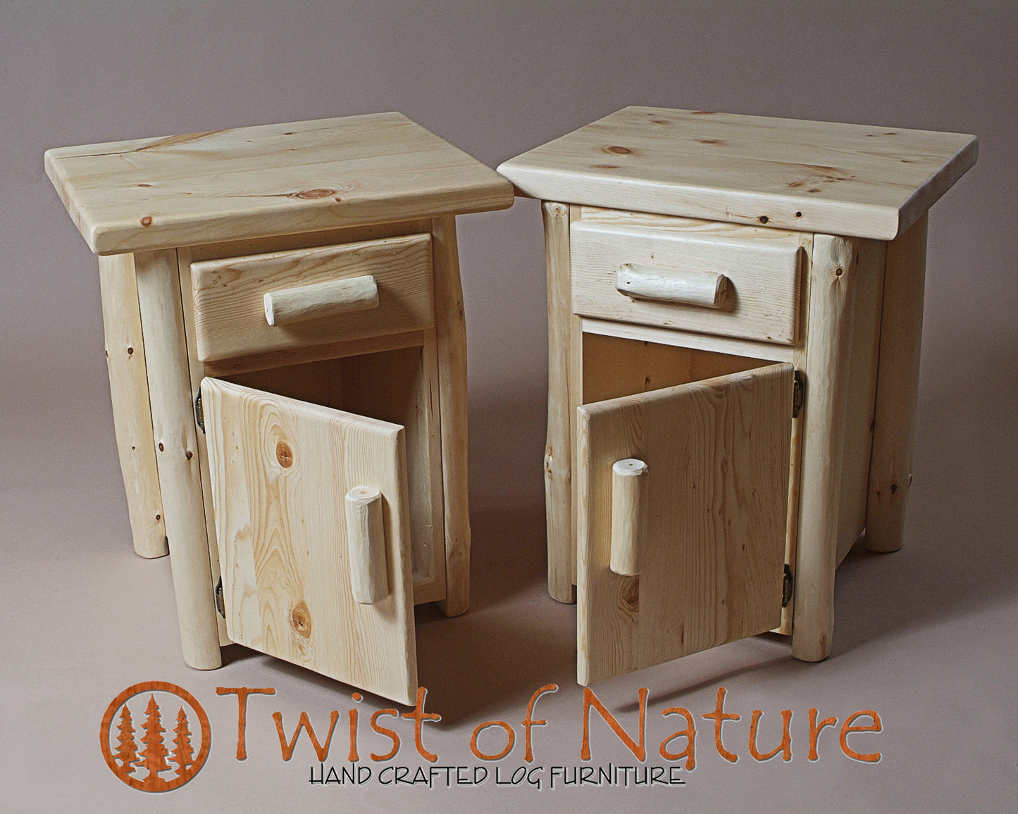 Standard Door and Drawer Nightstand