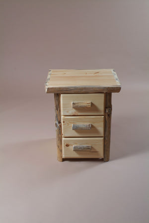 3 Drawer Nightstand