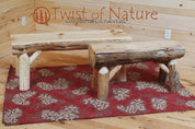 Half Log Bench - Twist of Nature