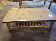 Live Edge Coffee Table - Twist of Nature