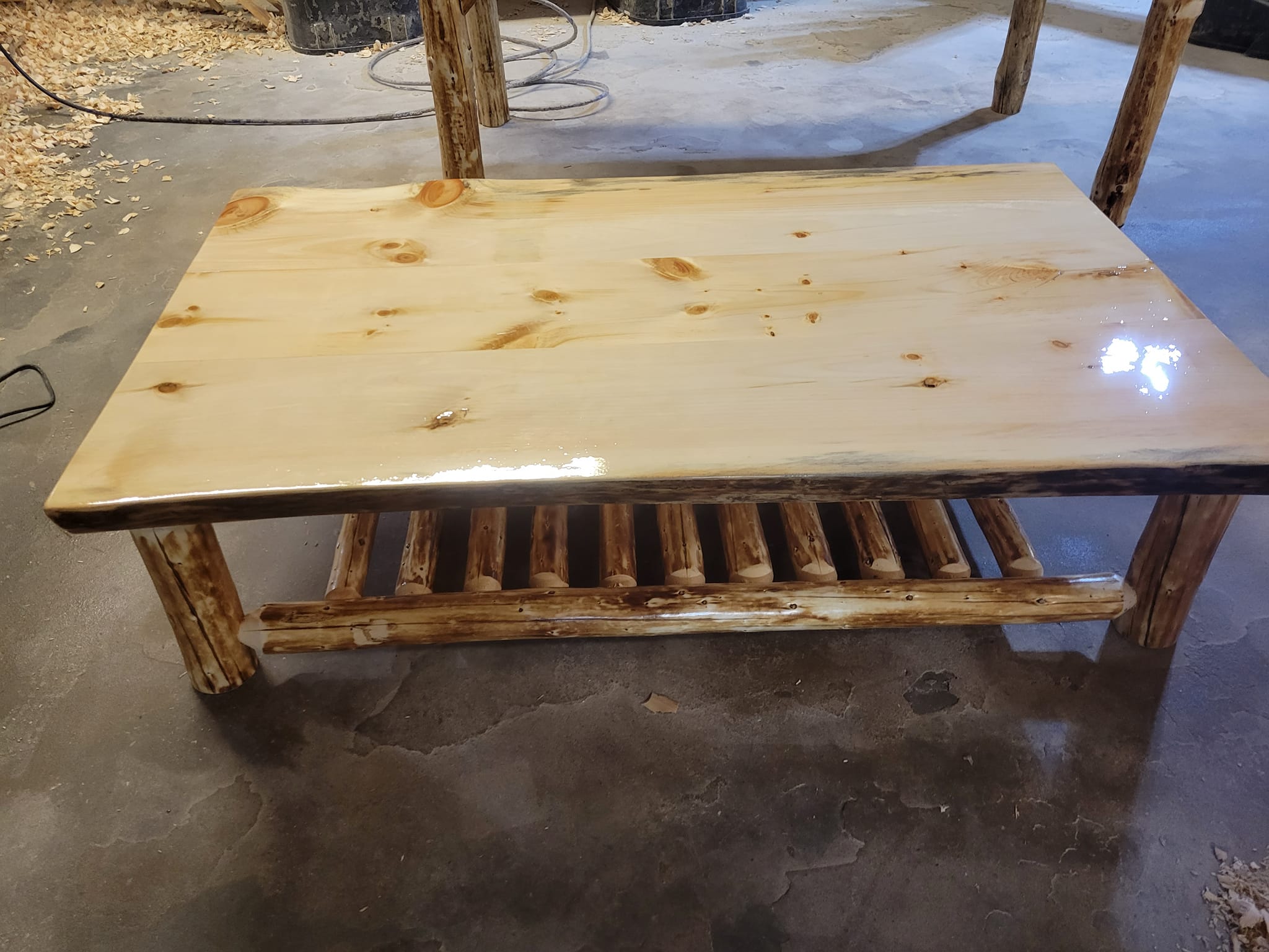 Live Edge Coffee Table - Twist of Nature
