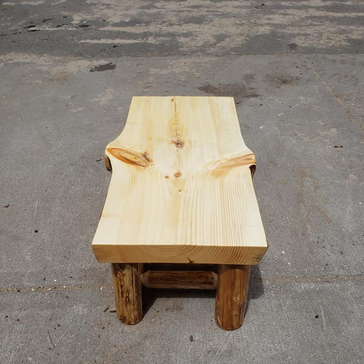 Live Edge Coffee Table - Twist of Nature