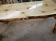 Live Edge Dining Table - Twist of Nature