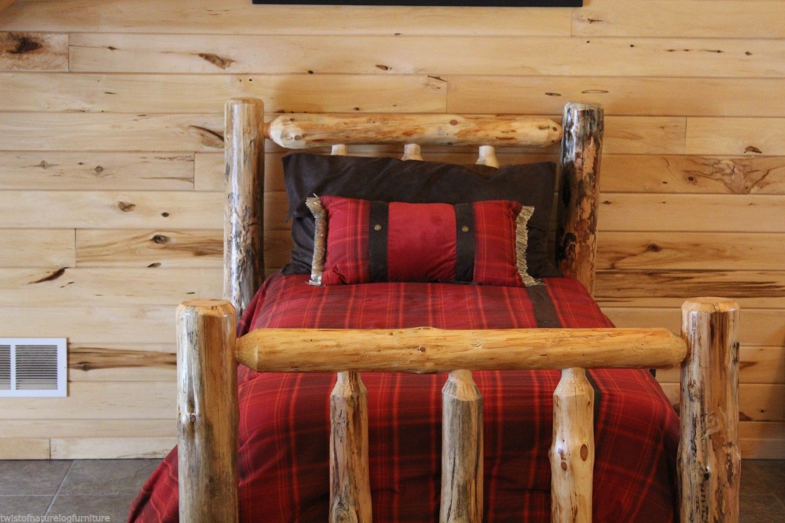 Log Cabin Kit Bed