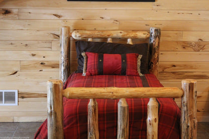 Log Cabin Bed Frame Kit