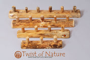 Log Coat Rack - Twist of Nature