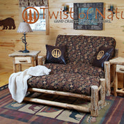 Loveseat Ottoman - Twist of Nature