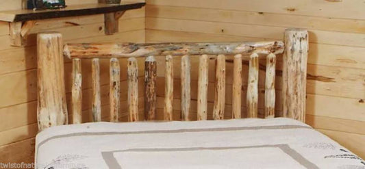 Small Spindle Headboard (Ready to Assemble)