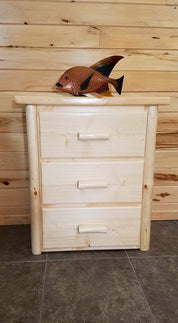 Space Saver Dresser - 3 - Drawer - Twist of Nature