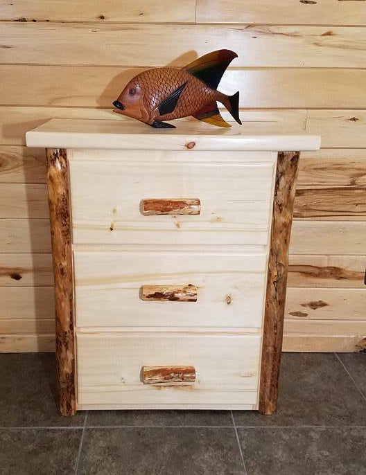 3 drawer dresser wood Space Saver Dresser