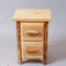 Space Saver Nightstand - 2 - Drawer - Twist of Nature