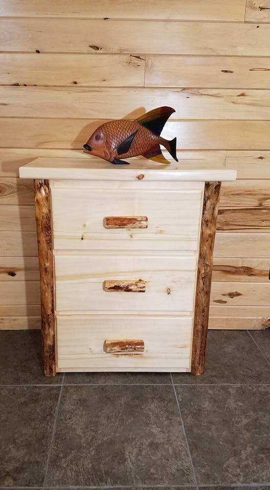 Space Saver 3-Drawer Dresser