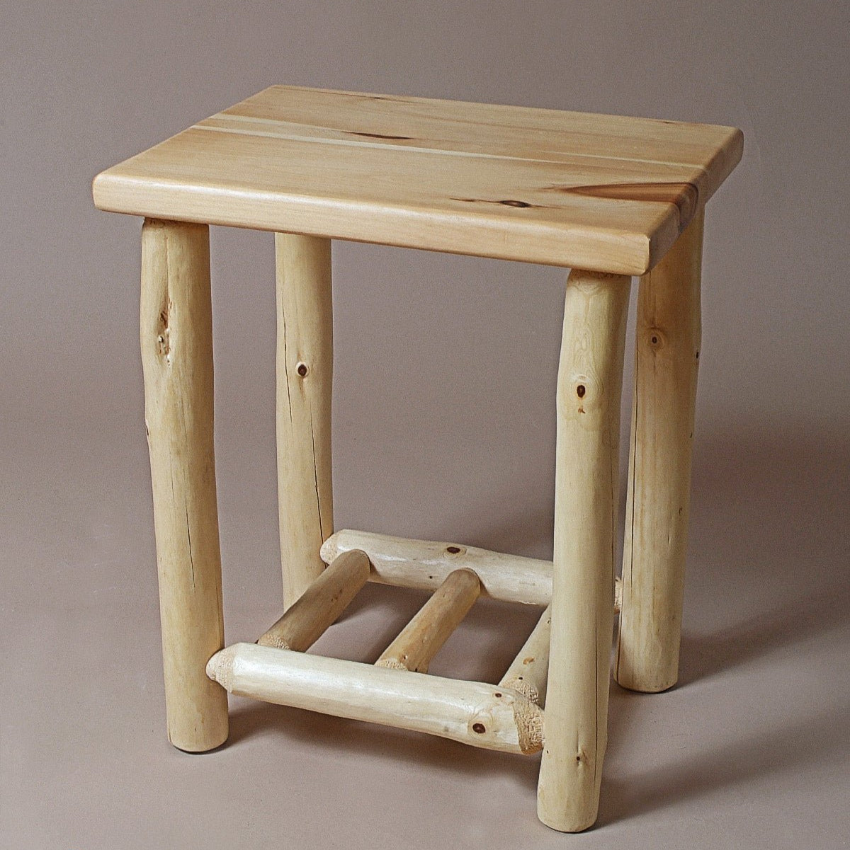 Standard Log Nightstand - Twist of Nature
