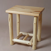 Standard Log Nightstand - Twist of Nature