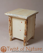 Standard Nightstand - 2 - Drawer - Twist of Nature