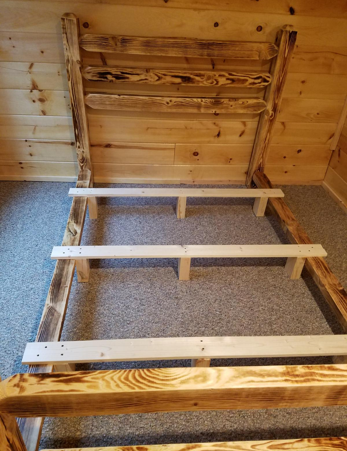 TimberJack Log Bunk Bed - Twist of Nature