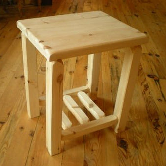 TimberJack Nightstand - Twist of Nature