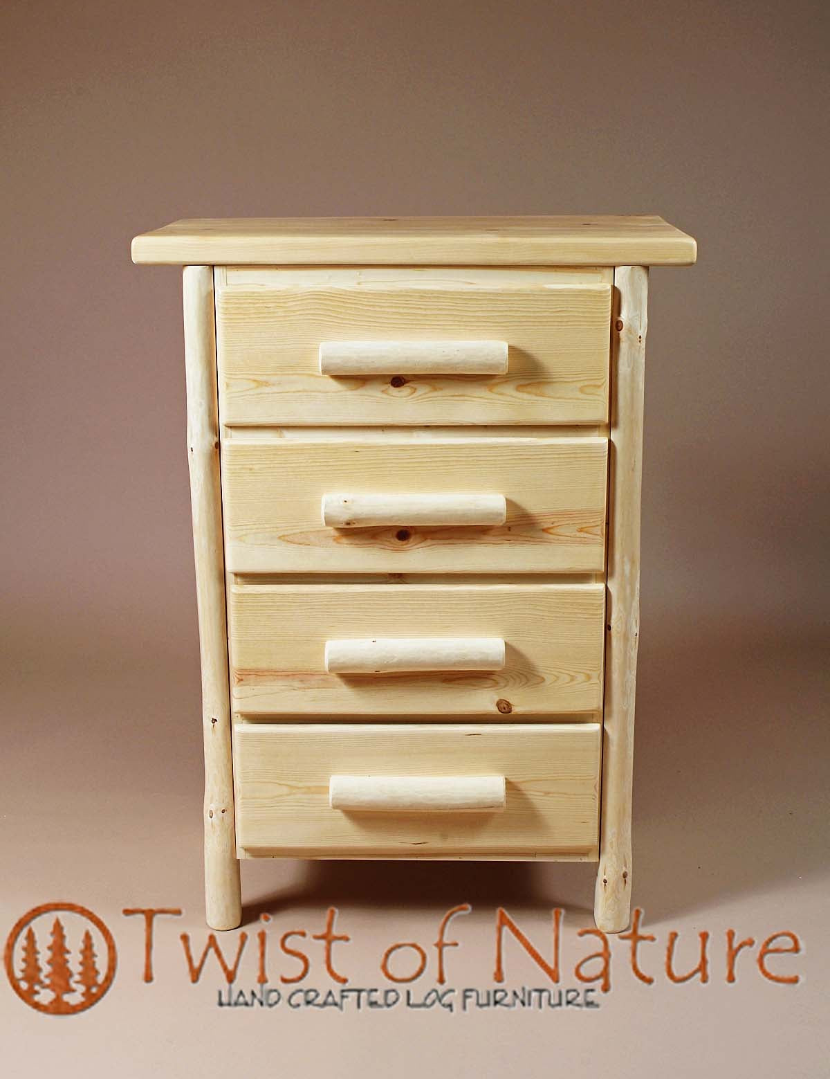 Upright Log Dresser - Twist of Nature
