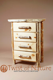 Upright Log Dresser - Twist of Nature