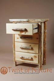 Upright Log Dresser - Twist of Nature
